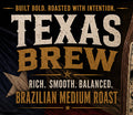 Texas Brew Medium Roast *WHOLE BEAN* 12oz Organic