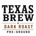 Texas Brew Dark Roast *PRE-GROUND BEANS* 12oz Organic